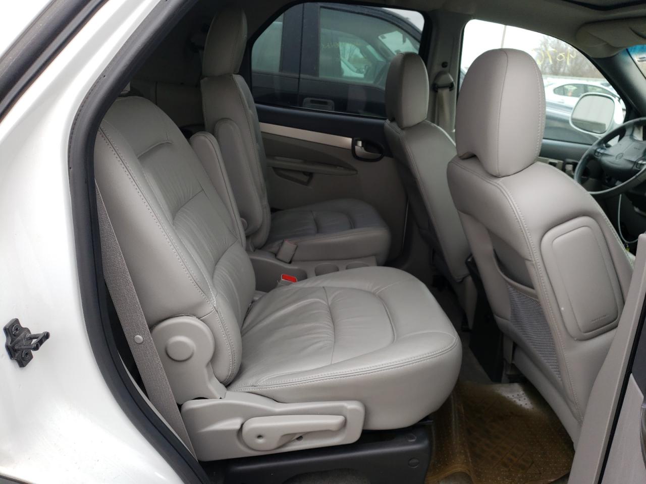 Photo 6 from auction – 2004 BUICK RENDEZVOUS with VIN 3G5DA03E44S500464