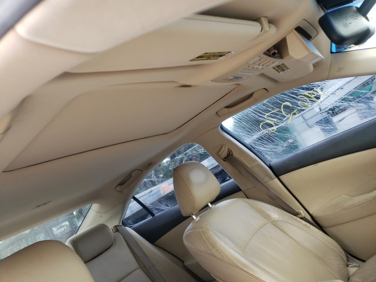 Photo 9 from auction – 2008 LEXUS ES 350 with VIN JTHBJ46G682176292