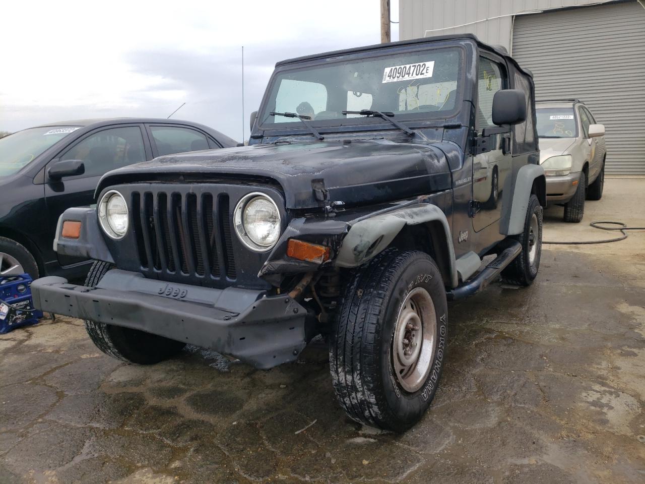 Photo 2 from auction – 1997 JEEP WRANGLER / with VIN 1J4FY29P5VP453067