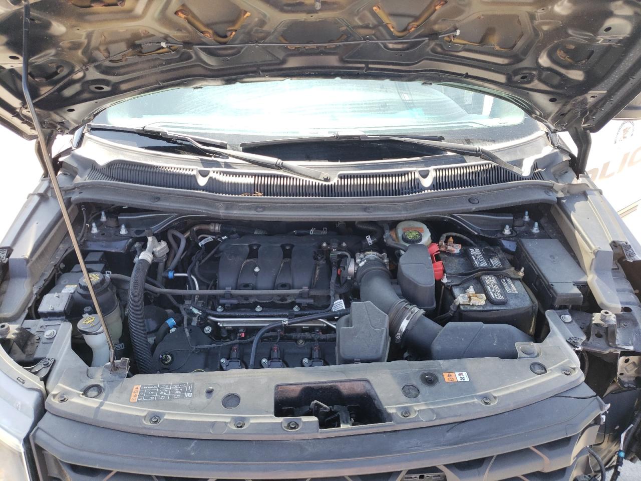 Photo 7 from auction – 2017 FORD EXPLORER P with VIN 1FM5K8AR8HGA24556