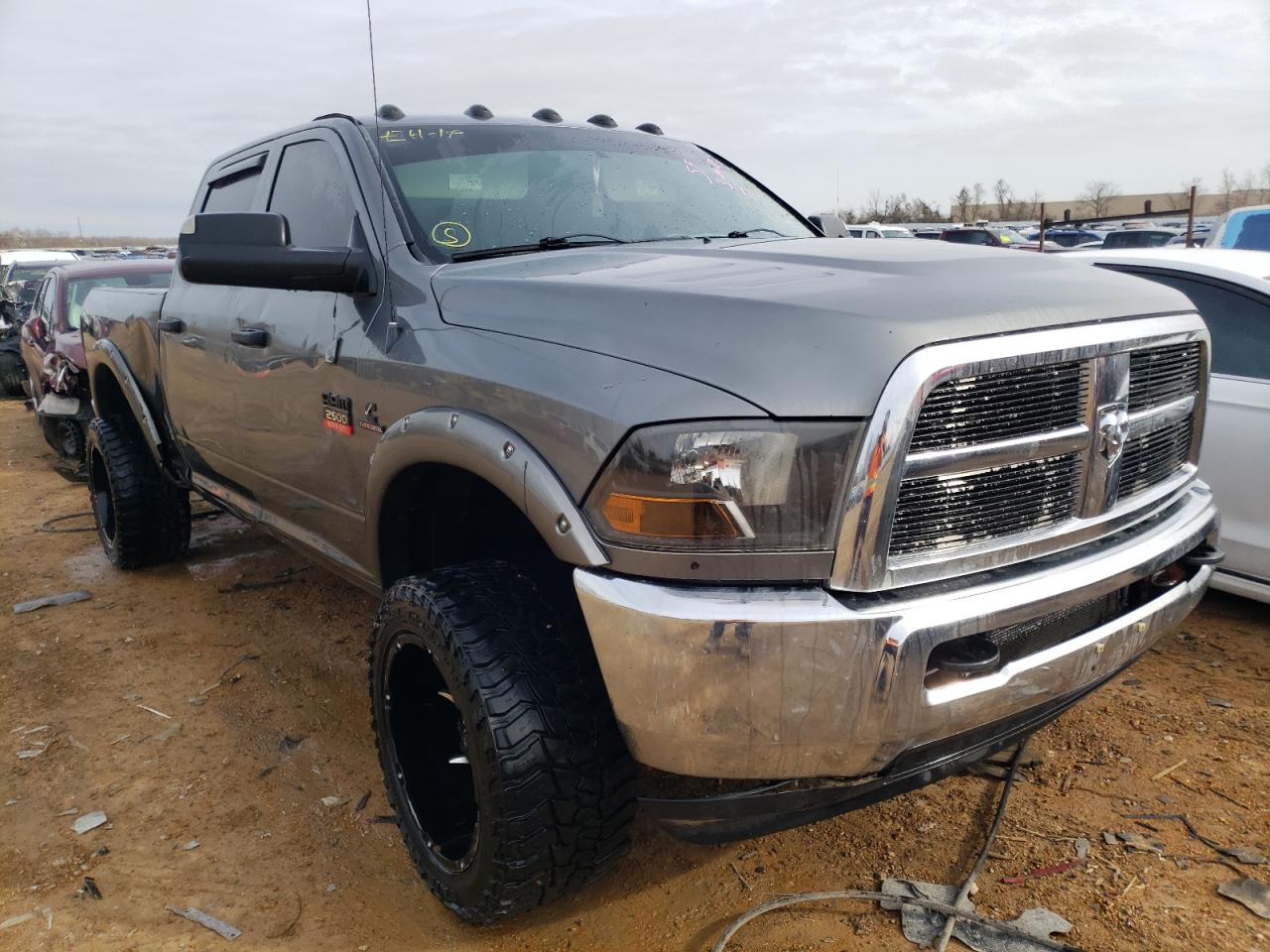 DODGE RAM 2500 2011 with VIN 3D7UT2CL8BG587031 - Photo from auction
