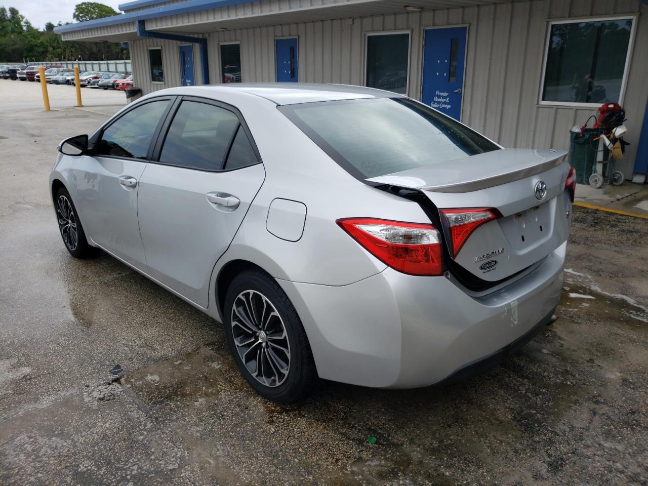 Photo 3 from auction – 2016 TOYOTA COROLLA L with VIN 5YFBURHE8GP372915