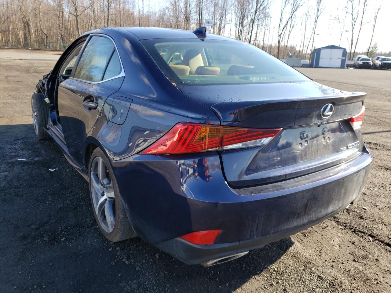 Photo 3 from auction – 2017 LEXUS IS 300 with VIN JTHCM1D29H5017976