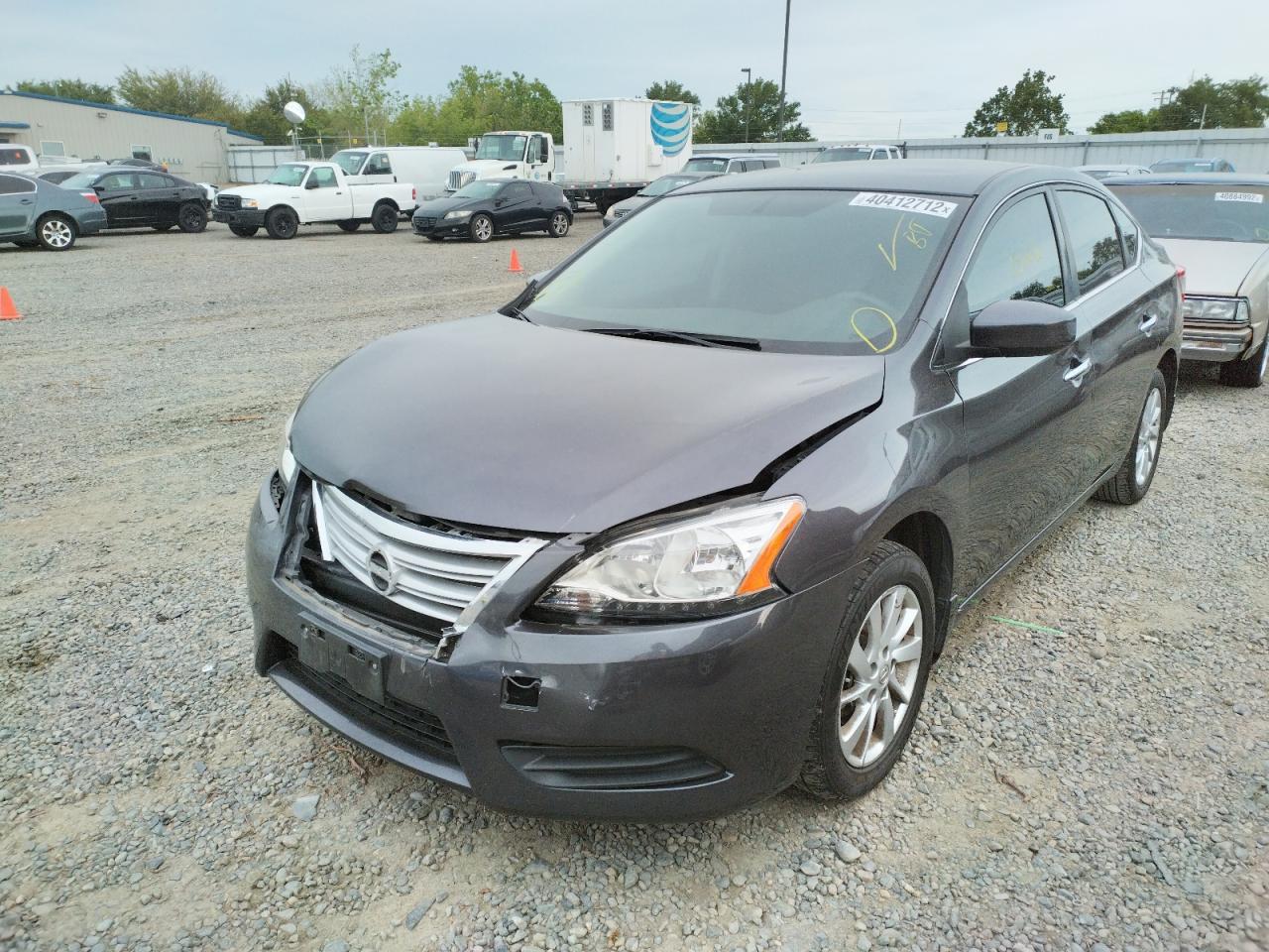 Photo 2 from auction – 2014 NISSAN SENTRA S with VIN 3N1AB7AP2EY275985