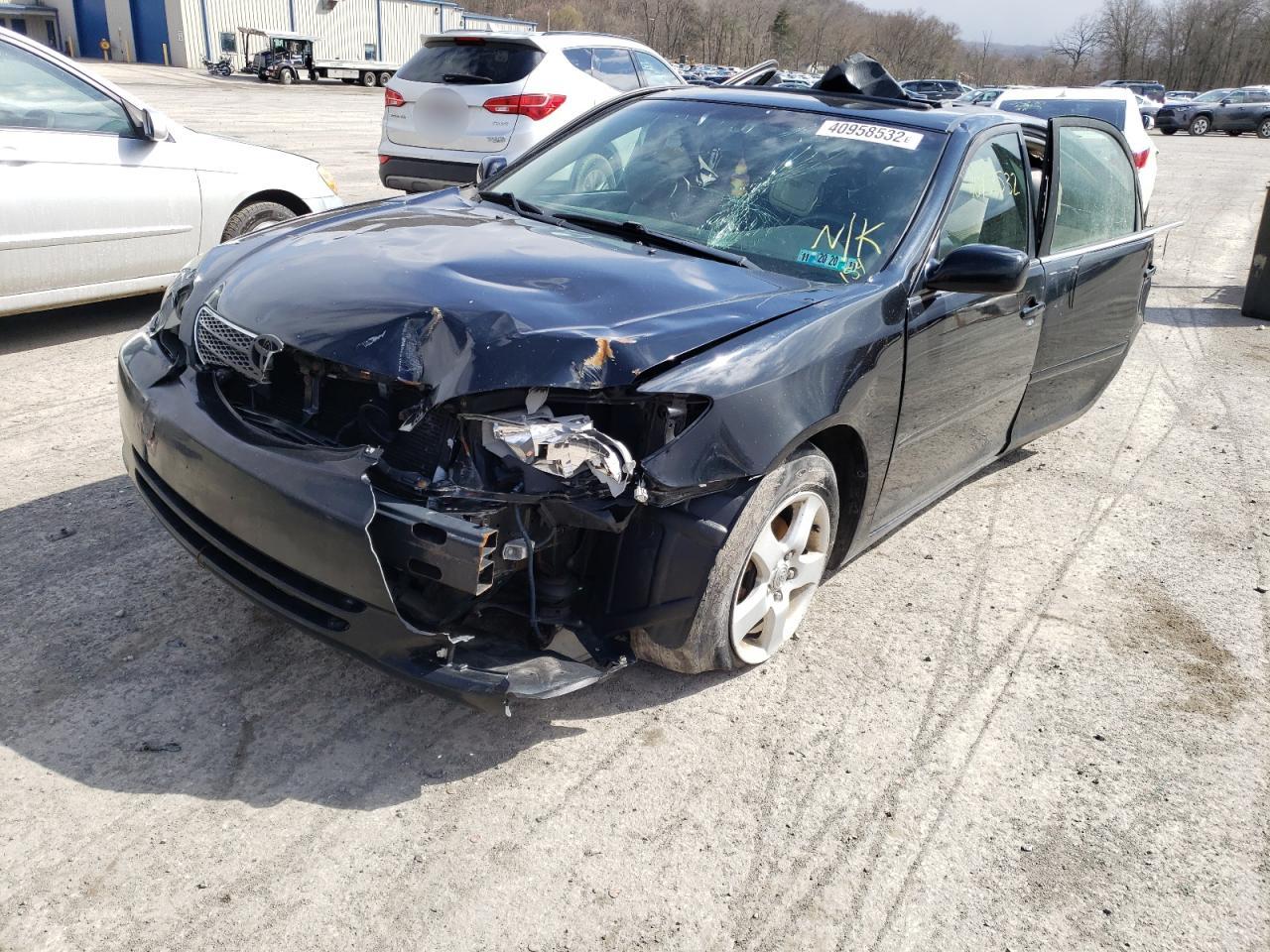 Photo 2 from auction – 2003 TOYOTA CAMRY LE with VIN 4T1BE32K33U256300