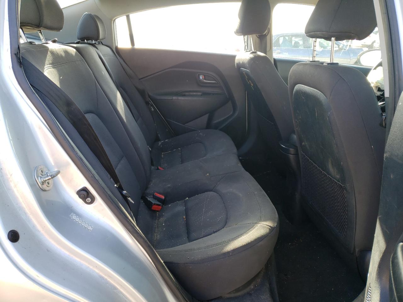 Photo 6 from auction – 2013 KIA RIO EX with VIN KNADN4A37D6300041