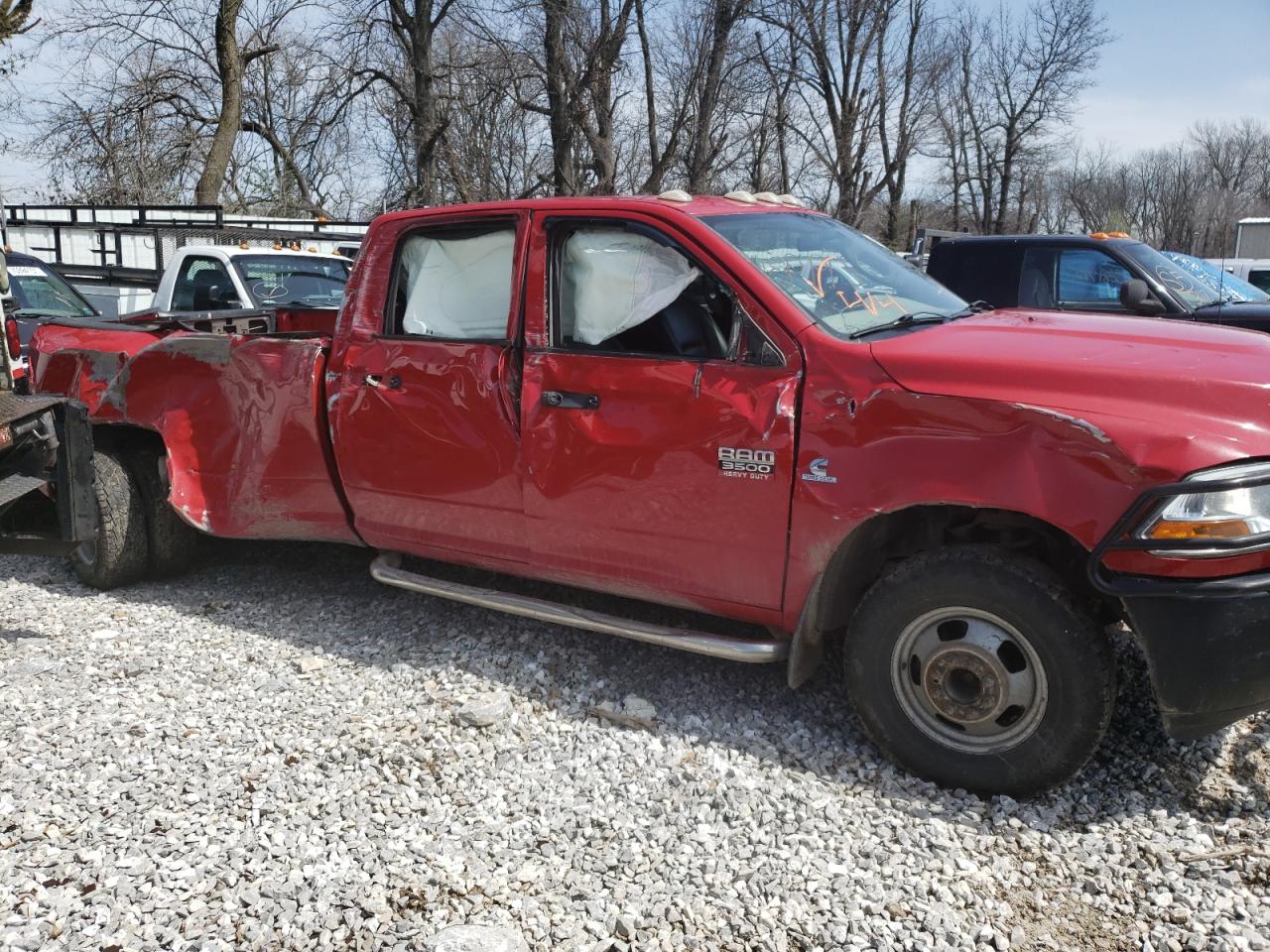 Photo 9 from auction – 2012 DODGE RAM 3500 S with VIN 3C63DRGL1CG157713