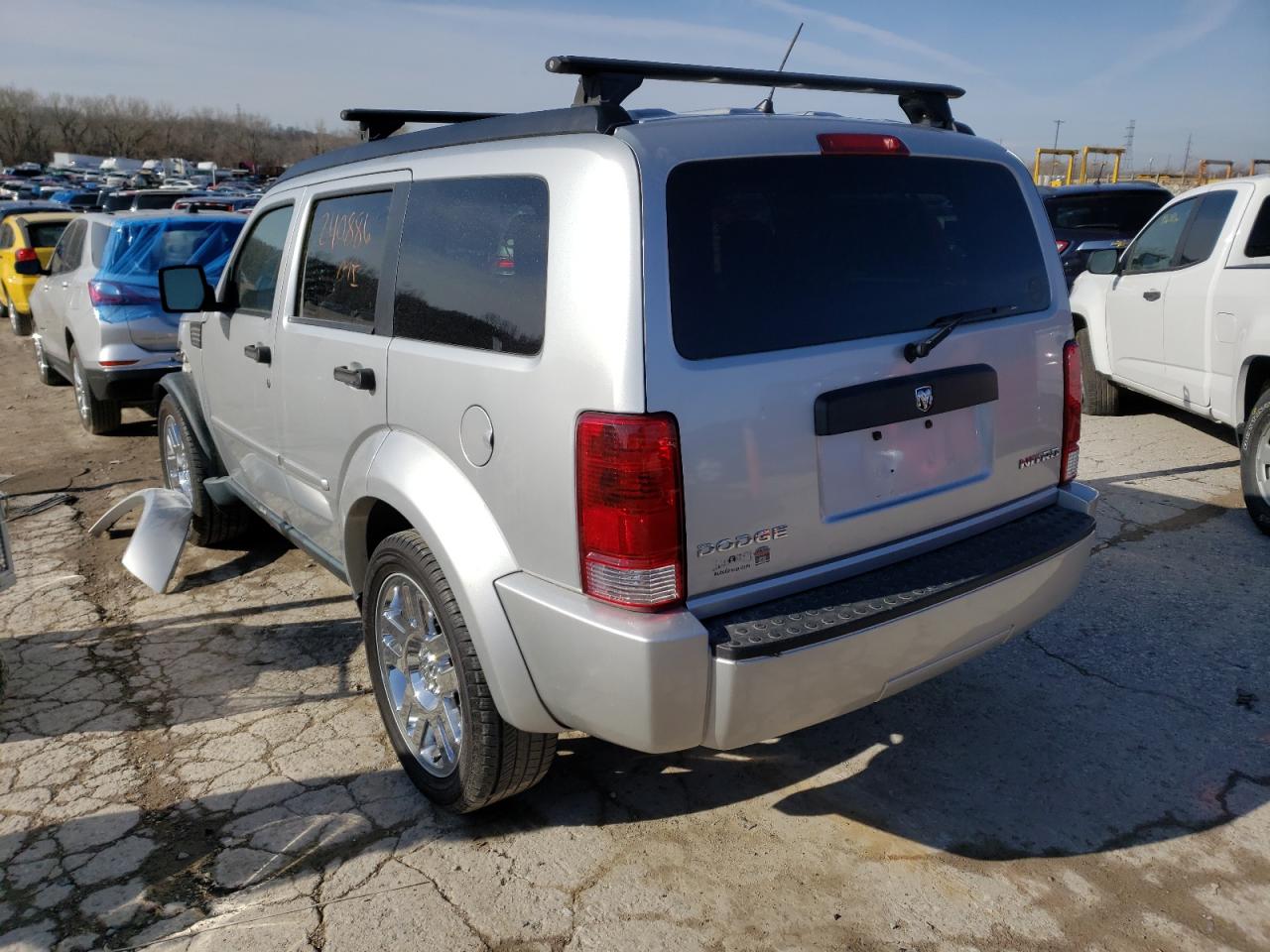 Photo 3 from auction – 2011 DODGE NITRO HEAT with VIN 1D4PT4GK2BW601059