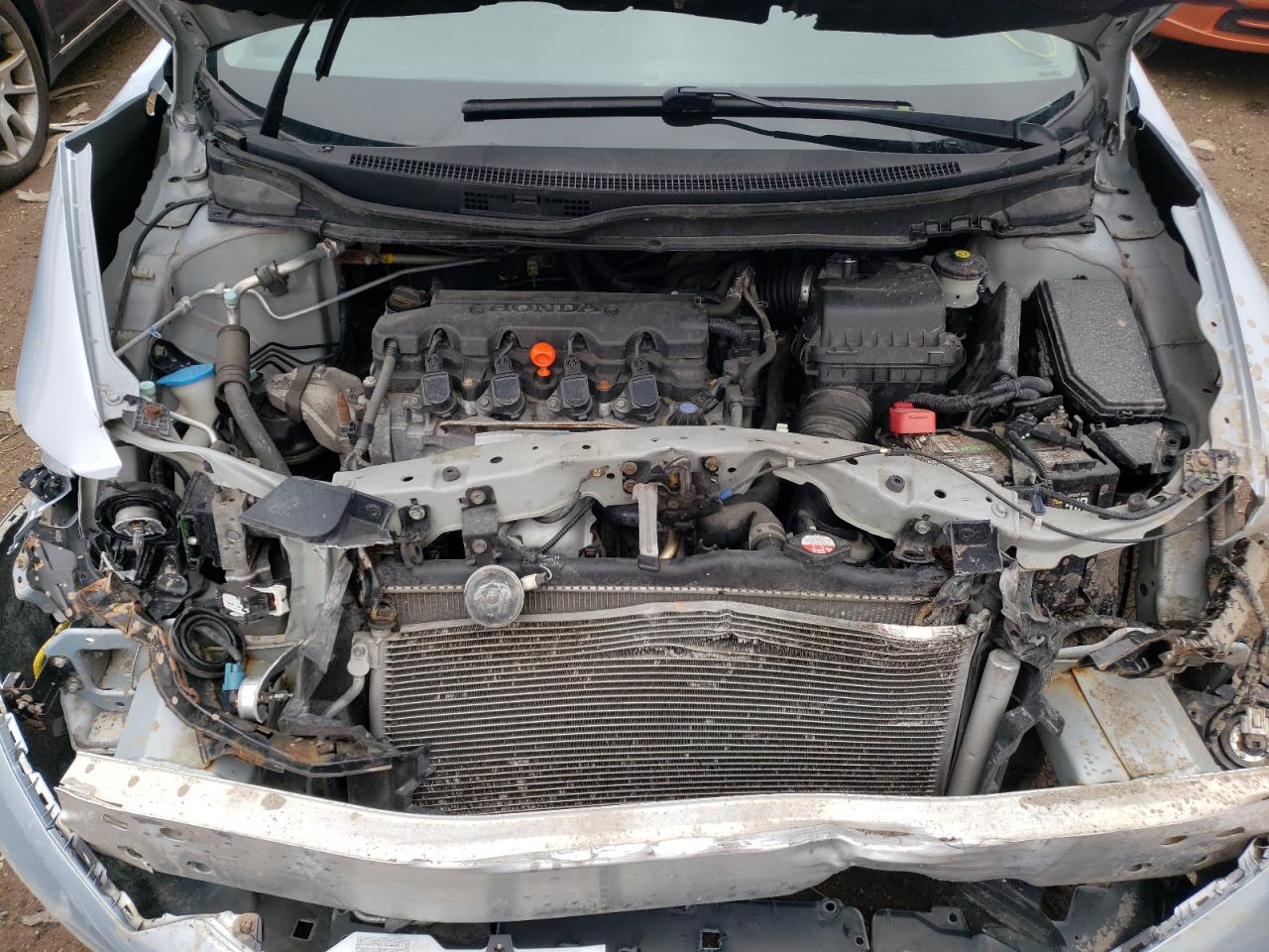 Фото 7 с аукциона – 2012 HONDA CIVIC EX с VIN 2HGFB2F80CH536803