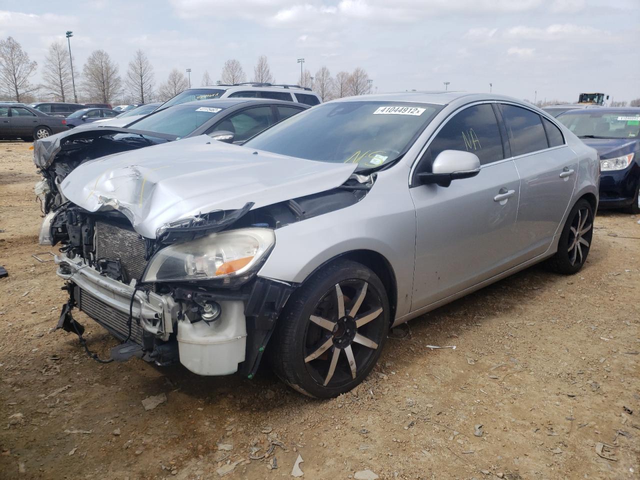 Photo 2 from auction – 2012 VOLVO S60 T5 with VIN YV1622FS8C2054268