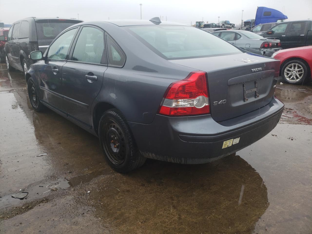 Photo 3 from auction – 2007 VOLVO S40 2.4I with VIN YV1MS382572261944