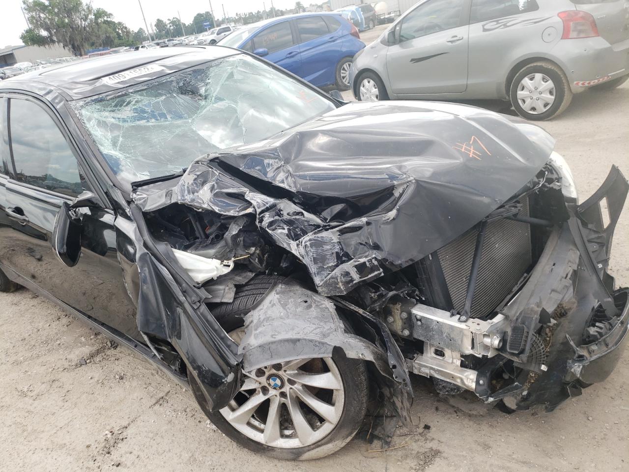 Photo 9 from auction – 2015 BMW 320 I with VIN WBA3B1G50FNT63695