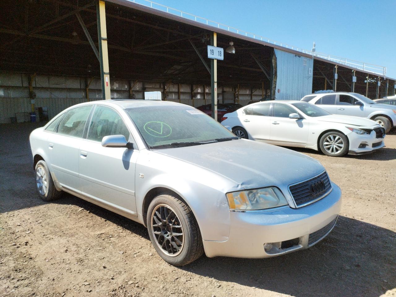 Foto 9 de la subasta – 2004 AUDI A6 3 con VIN WAUJT64B04N029949