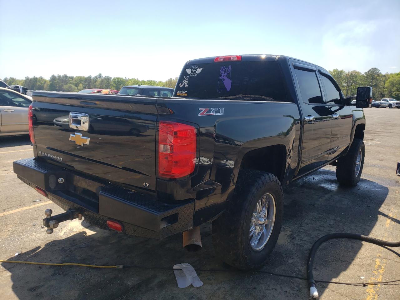 Photo 4 from auction – 2016 CHEVROLET 1500 with VIN 3GCUKREC7GG322899