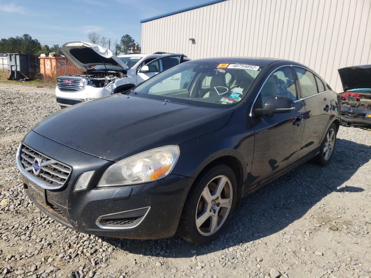 Photo 2 from auction – 2012 VOLVO S60 T5 with VIN YV1622FS6C2098740