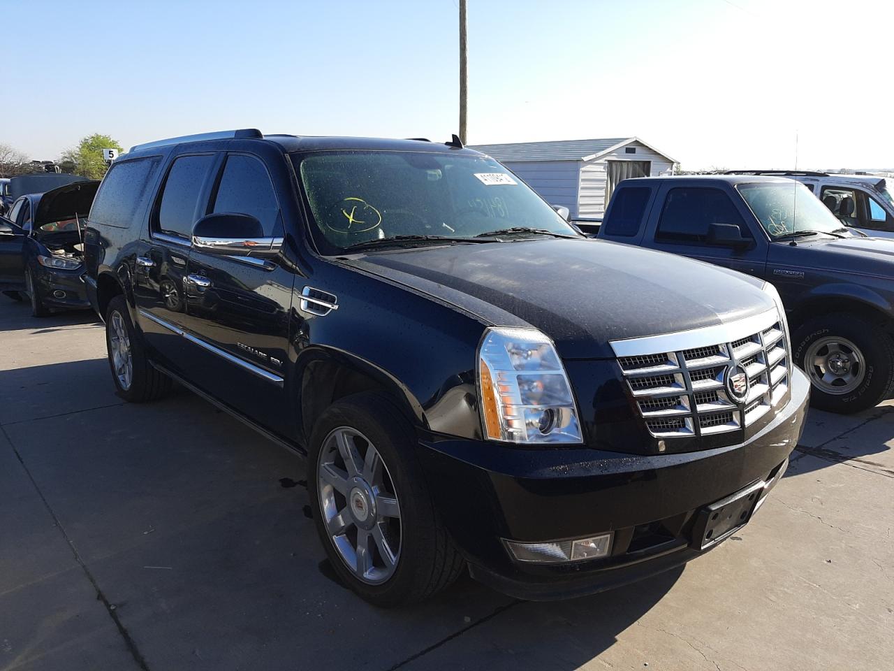 CADILLAC ESCALADE E 2014 with VIN 1GYS3HEFXER210310 - Photo from auction