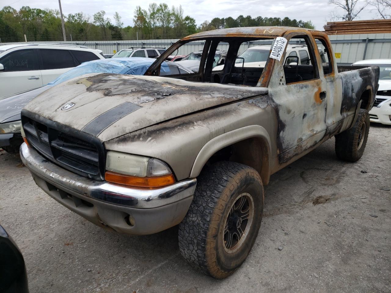 Photo 2 from auction – 2004 DODGE DAKOTA SLT with VIN 1D7HG42N64S528107