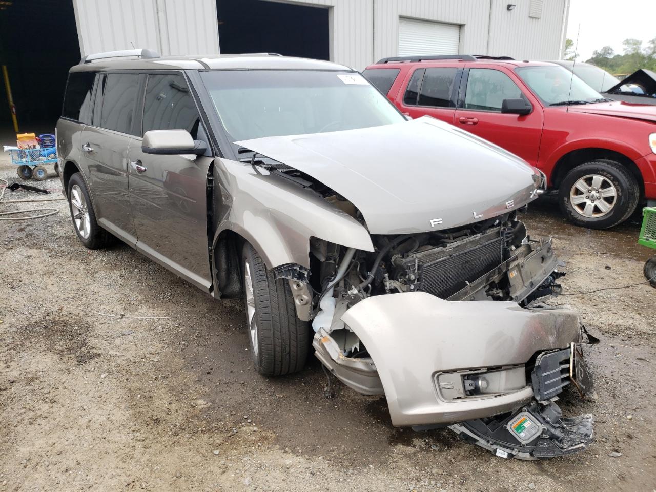 FORD FLEX LIMIT 2014 with VIN 2FMHK6D80EBD03555 - Photo from auction