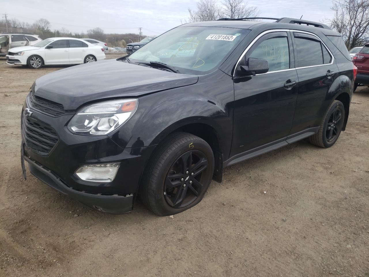 Photo 9 from auction – 2017 CHEVROLET EQUINOX LT with VIN 2GNALCEK1H6155965