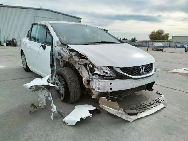 HONDA CIVIC LX 2014 with VIN 19XFB2F58EE271101 - Photo from auction