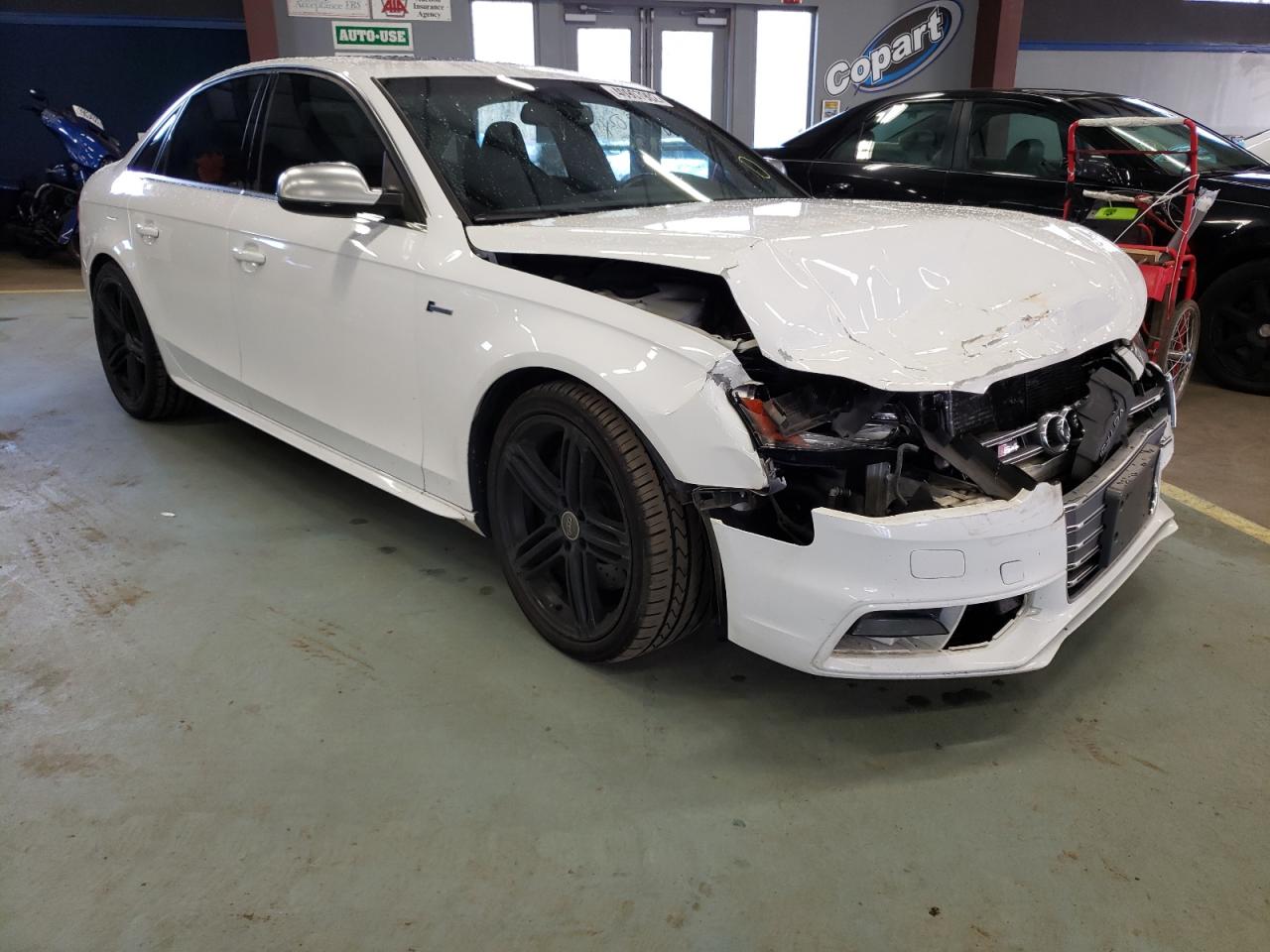Photo 1 from auction – 2013 AUDI S4 PREMIUM with VIN WAUBGAFL3DA207376