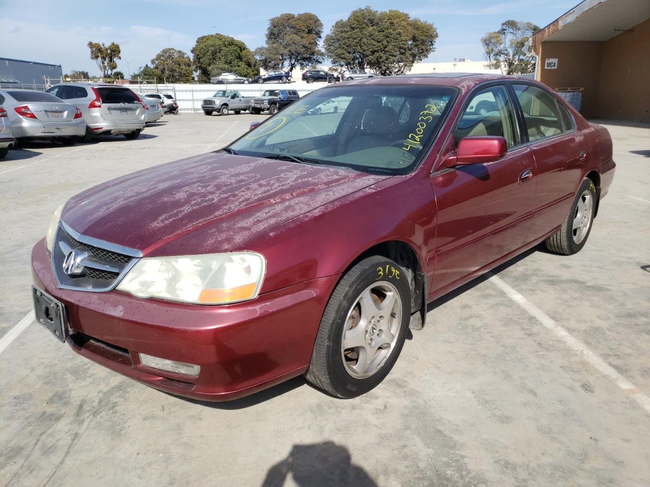 Photo 2 from auction – 2003 ACURA 3.2TL with VIN 19UUA56613A077533