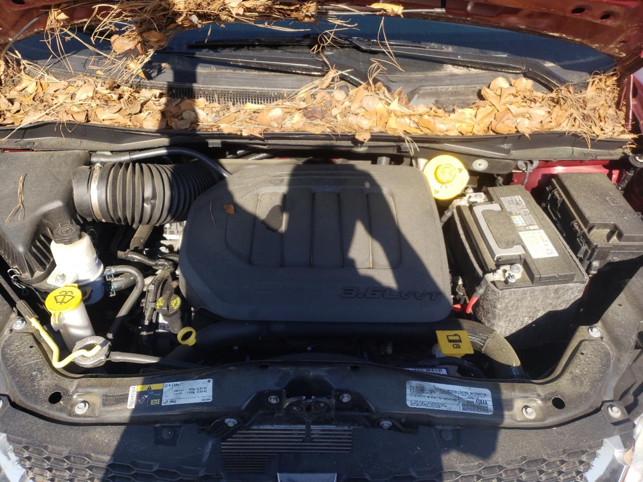 Photo 7 from auction – 2019 DODGE GRAND CARA with VIN 2C4RDGCG4KR789856
