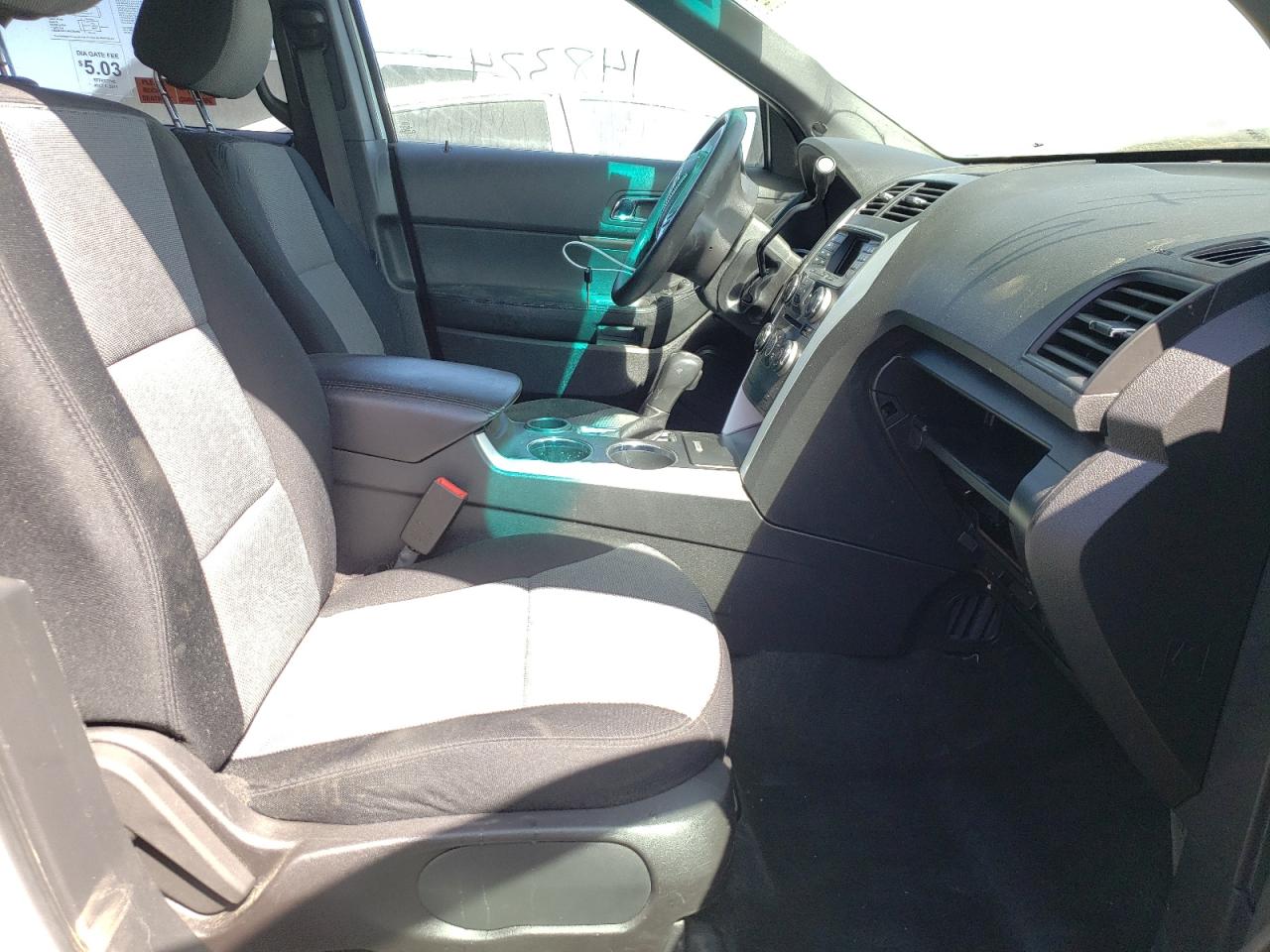 Photo 5 from auction – 2014 FORD EXPLORER P with VIN 1FM5K8AR9EGC37995