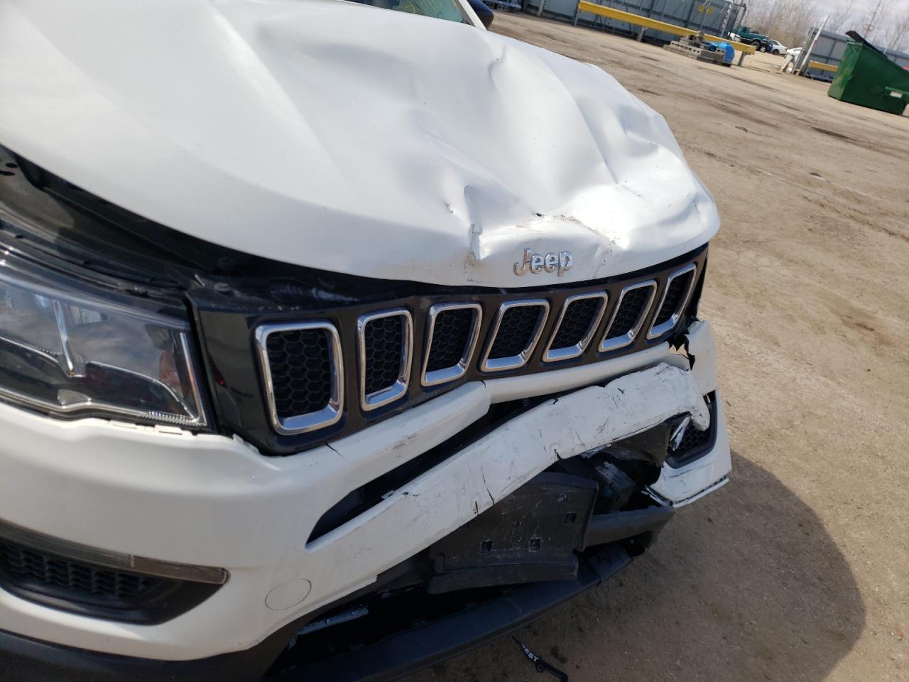Фото 9 с аукциона – 2018 JEEP COMPASS SP с VIN 3C4NJDAB5JT261865