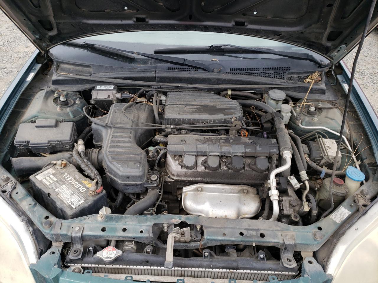 Photo 7 from auction – 2001 HONDA CIVIC SI with VIN 1HGEM21921L070054