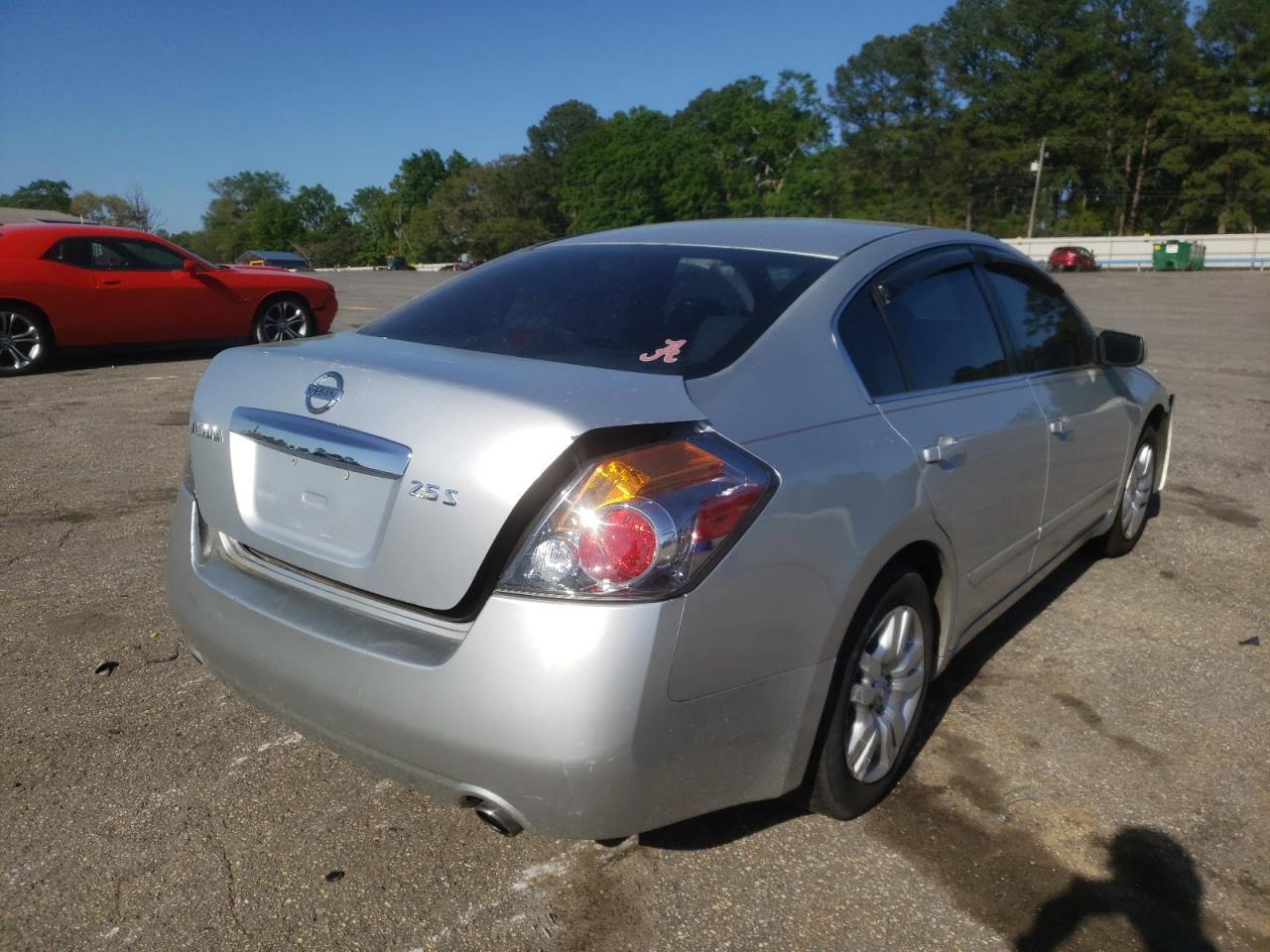 Photo 4 from auction – 2012 NISSAN ALTIMA BAS with VIN 1N4AL2AP8CC192893