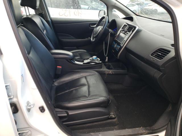 Photo 5 from auction – 2016 NISSAN LEAF SV with VIN 1N4BZ0CP4GC307628