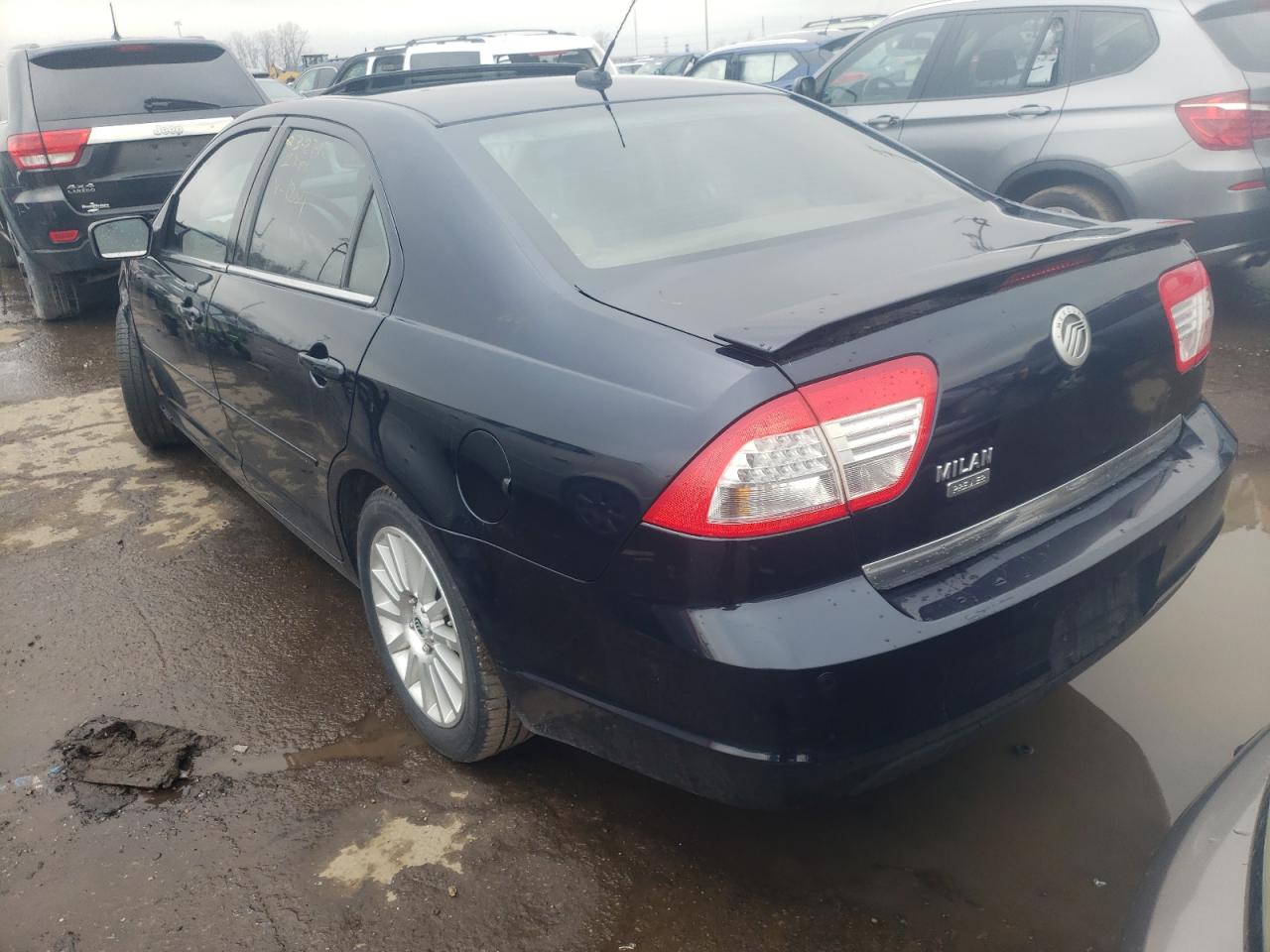 Photo 3 from auction – 2009 MERCURY MILAN PREM with VIN 3MEHM08Z79R631284