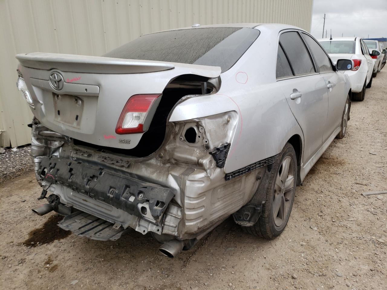 Photo 4 from auction – 2011 TOYOTA CAMRY BASE with VIN 4T1BF3EK0BU760262