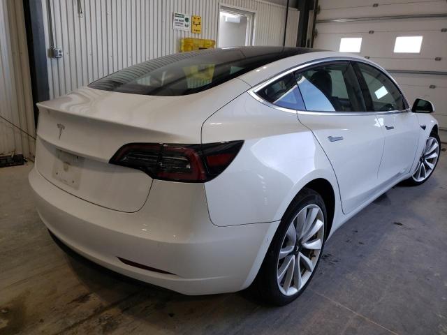 Photo 4 from auction – 2018 TESLA MODEL 3 with VIN 5YJ3E1EAXJF018496