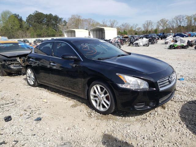 NISSAN MAXIMA S 2014 with VIN 1N4AA5AP3EC456435 - Photo from auction