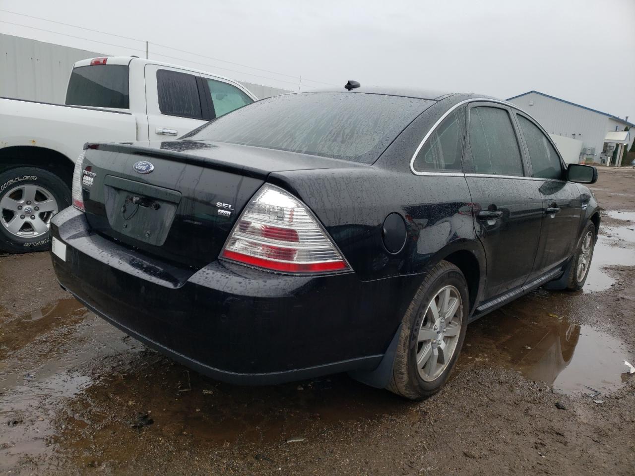 Photo 4 from auction – 2008 FORD TAURUS SEL with VIN 1FAHP27W98G105455
