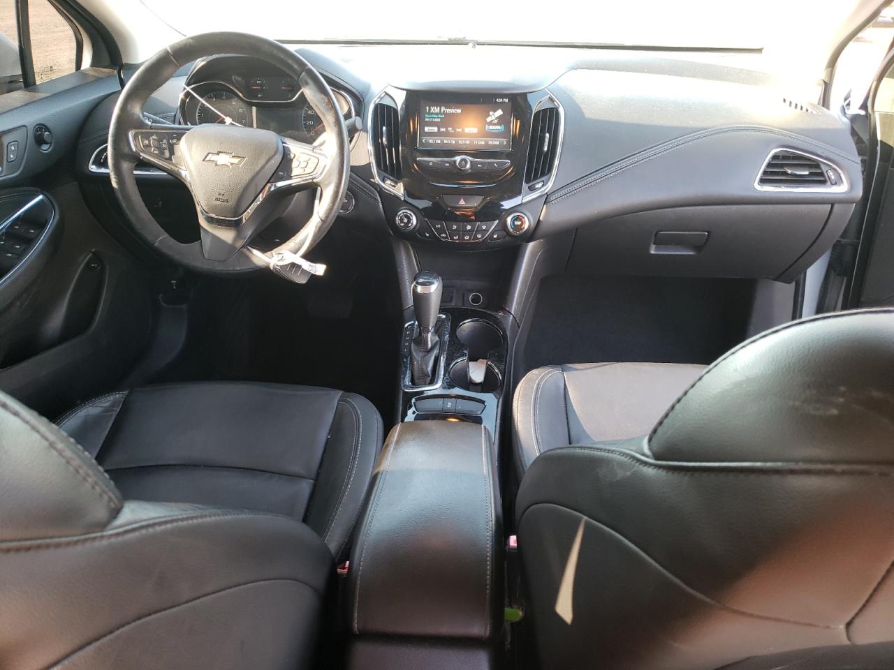 Photo 9 from auction – 2017 CHEVROLET CRUZE PREM with VIN 1G1BF5SM8H7230191