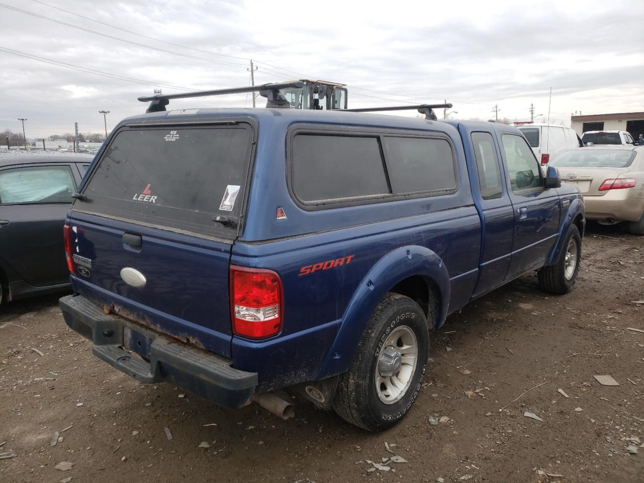Photo 4 from auction – 2008 FORD RANGER SUP with VIN 1FTYR44U98PB01084