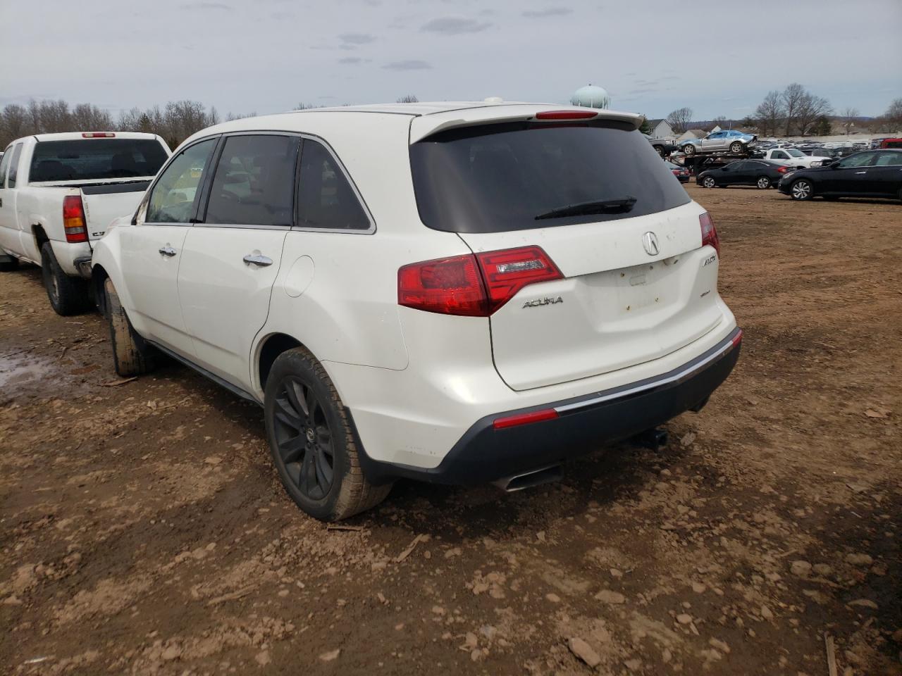 Photo 3 from auction – 2012 ACURA MDX ADVANC with VIN 2HNYD2H64CH510289
