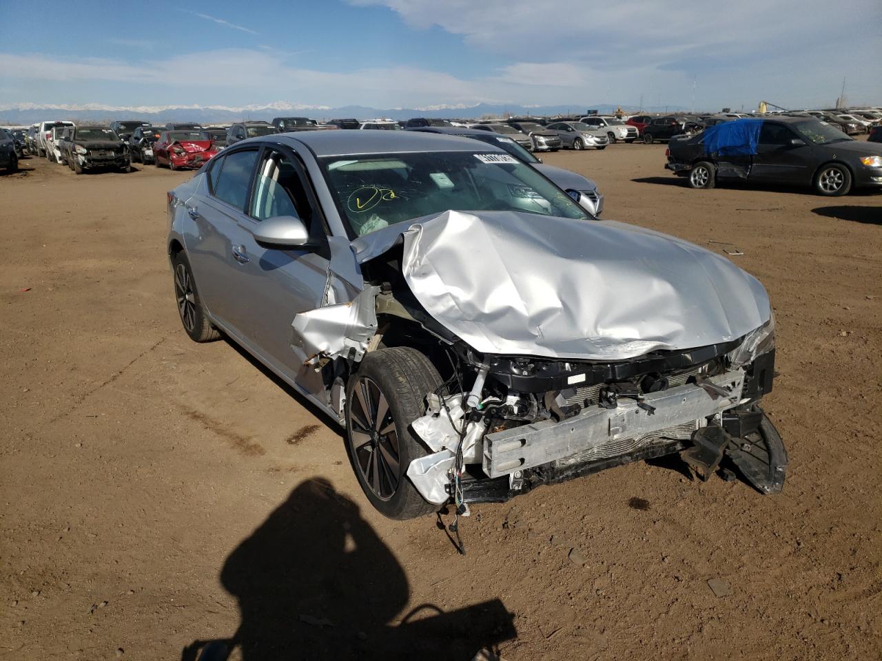 Photo 1 from auction – 2021 NISSAN ALTIMA SV with VIN 1N4BL4DV8MN336085