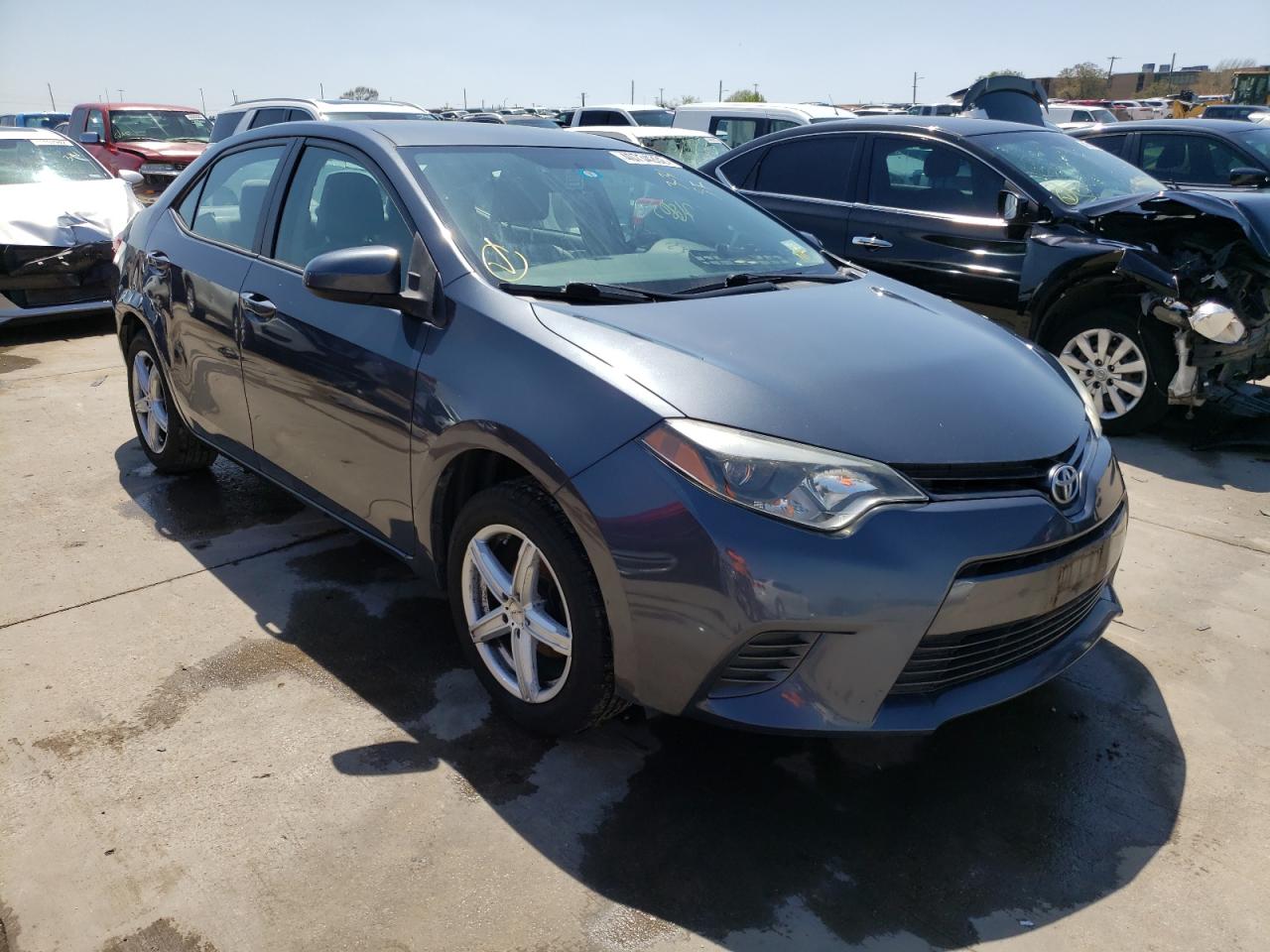 Photo 1 from auction – 2015 TOYOTA COROLLA L with VIN 5YFBURHE3FP258898