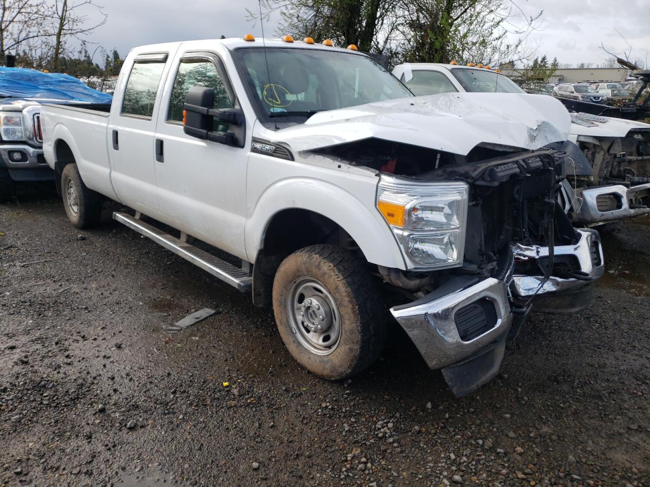 FORD F350 SUPER 2012 with VIN 1FT8W3B61CEC10408 - Photo from auction