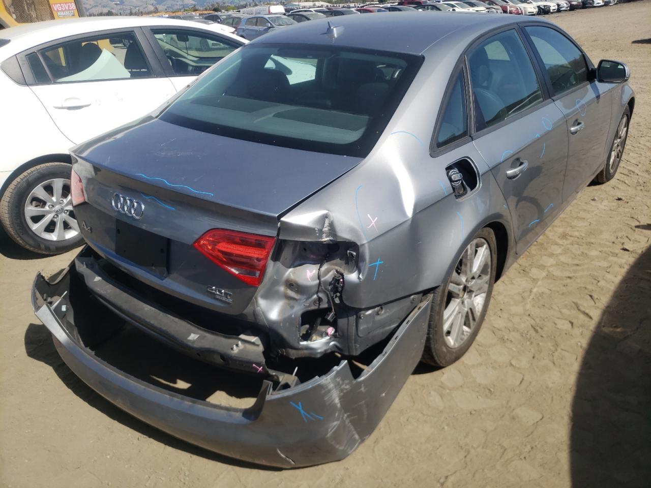 Photo 4 from auction – 2011 AUDI A4 PREMIUM with VIN WAUBFAFL7BA096959