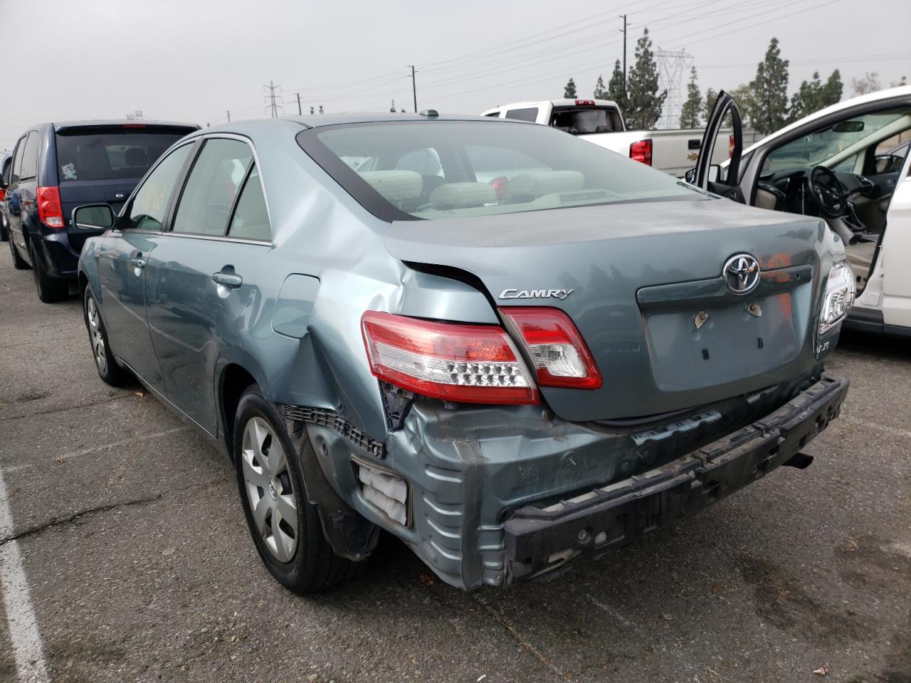 Photo 3 from auction – 2010 TOYOTA CAMRY BASE with VIN 4T4BF3EK0AR049018