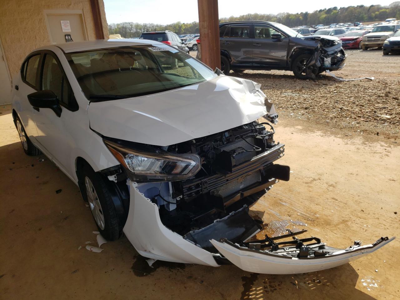 Photo 1 from auction – 2021 NISSAN VERSA S with VIN 3N1CN8DV1ML894606