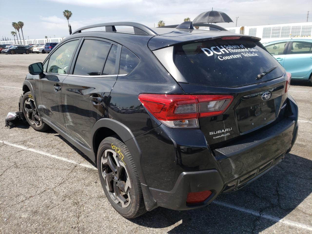 Photo 3 from auction – 2021 SUBARU CROSSTREK with VIN JF2GTHMC2M8266976