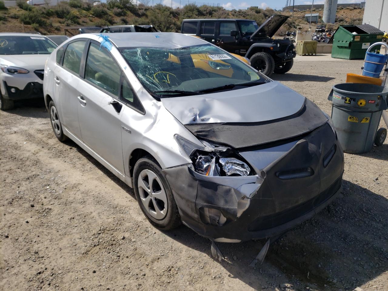 TOYOTA PRIUS 2015 with VIN JTDKN3DU3F1909247 - Photo from auction