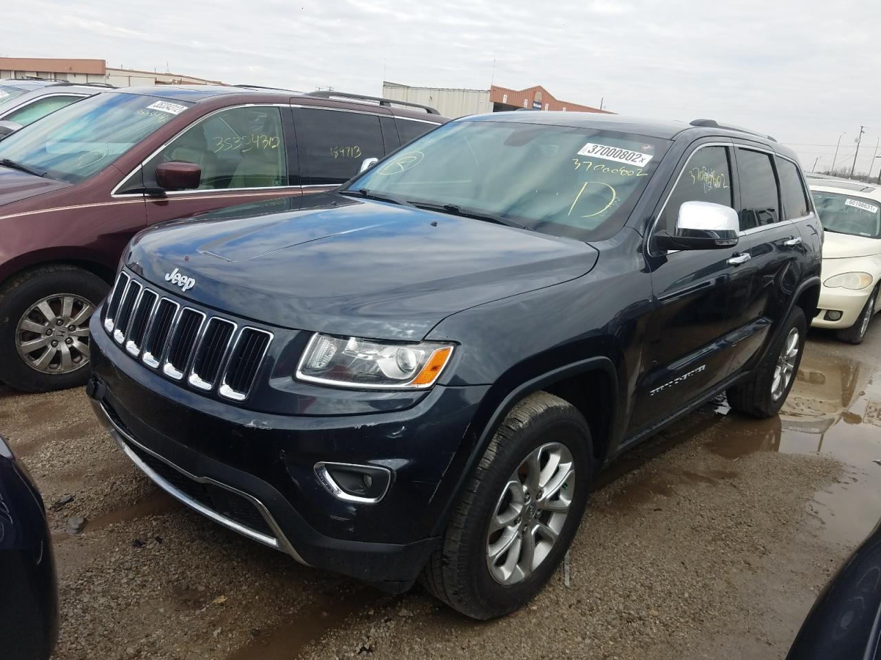 Photo 2 from auction – 2014 JEEP GRAND CHER with VIN 1C4RJFBG7EC153479