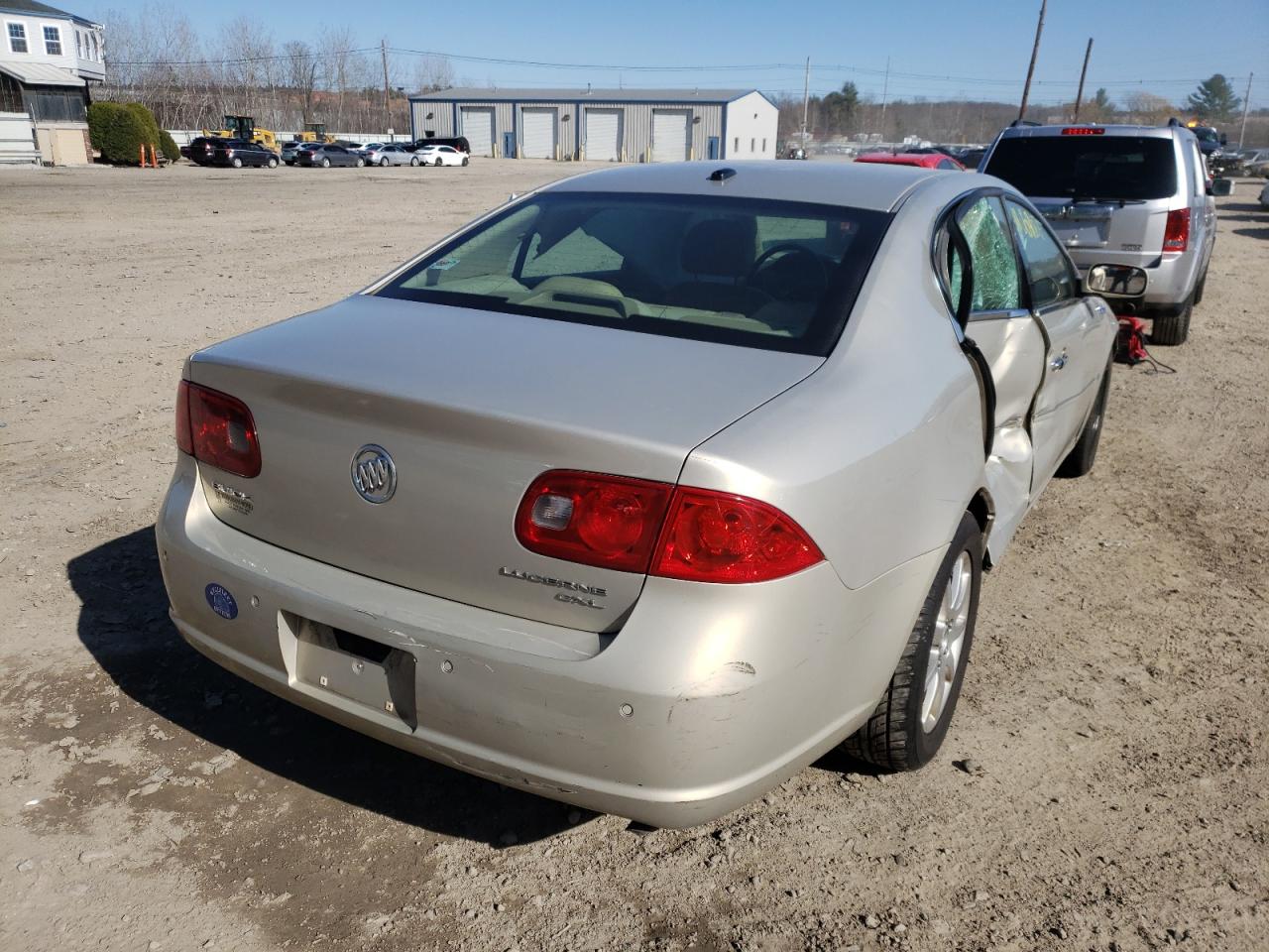 Photo 4 from auction – 2007 BUICK LUCERNE CX with VIN 1G4HD57287U201719